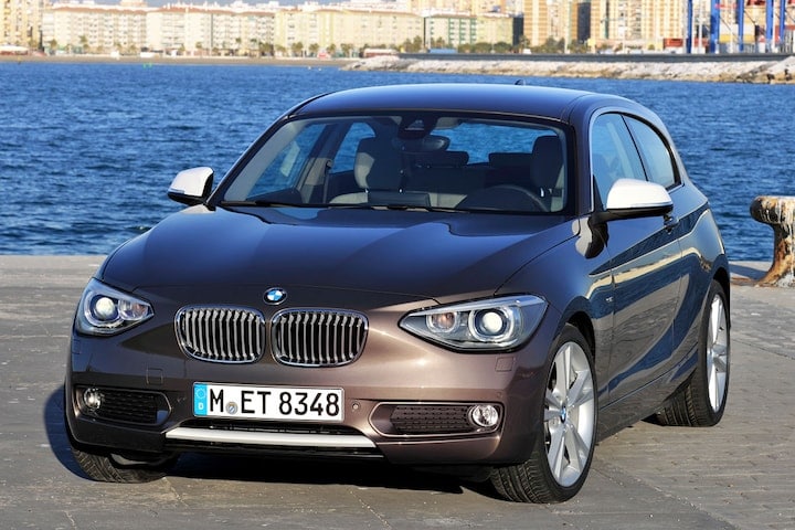 BMW 1-serie driedeurs