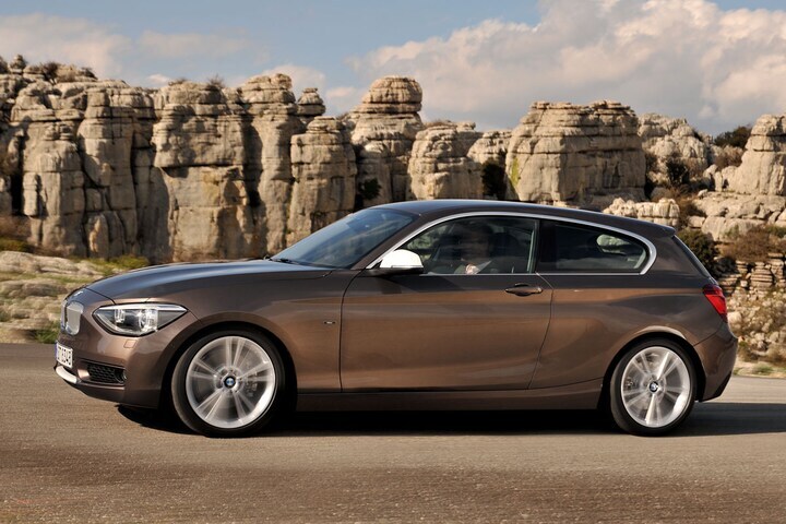 BMW 1-serie driedeurs