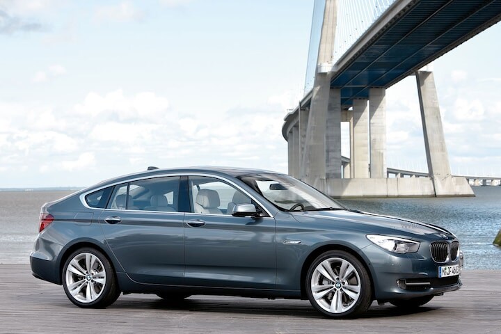 BMW 5-serie Gran Turismo