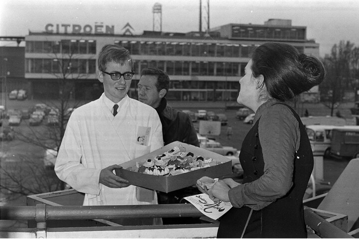 Citroën Stadionplein Amsterdam (foto ANP)