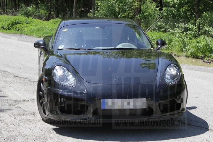 Porsche Cayman spyshots