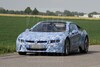 BMW i8 spyshots