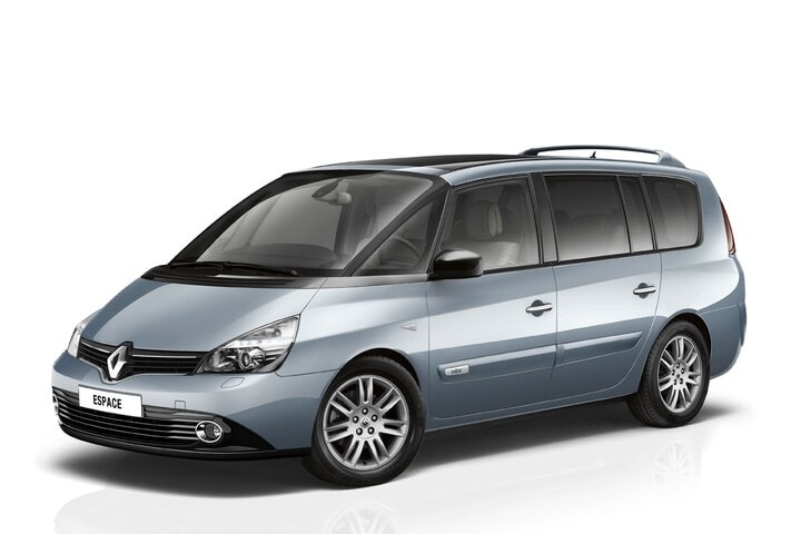 Renault Espace facelift