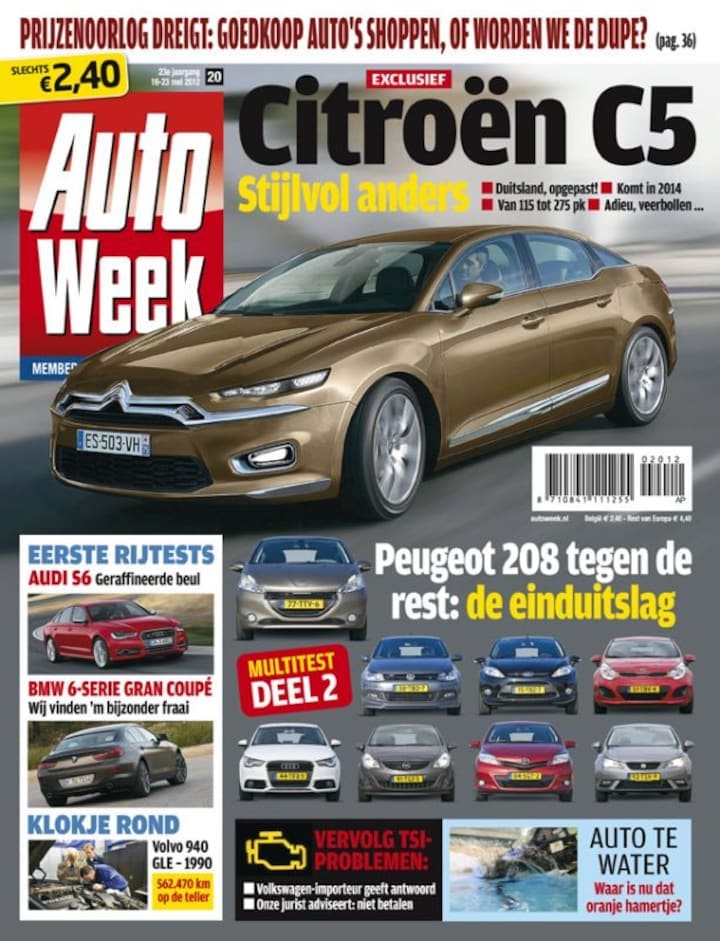 AutoWeek 20 2012