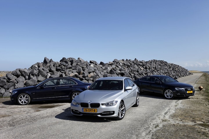 Audi A5 Sportback 1.8 TFSI, BMW 320i, Mercedes C18