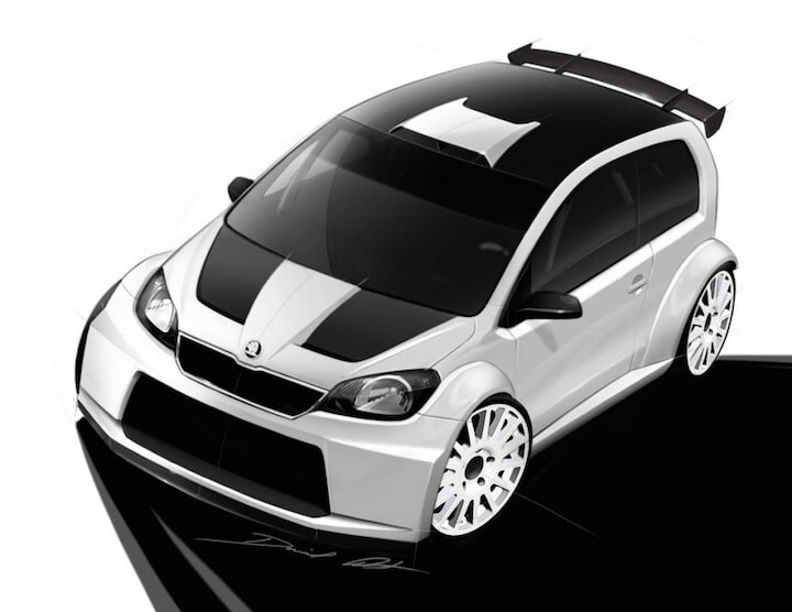 Skoda Citigo Rally