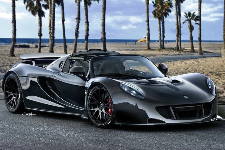Hennessey Venom GT Spyder