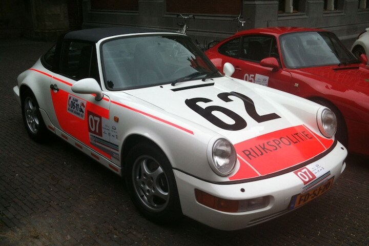 Politie-Porsche 