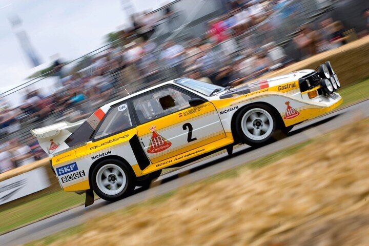 Audi Quattro S1