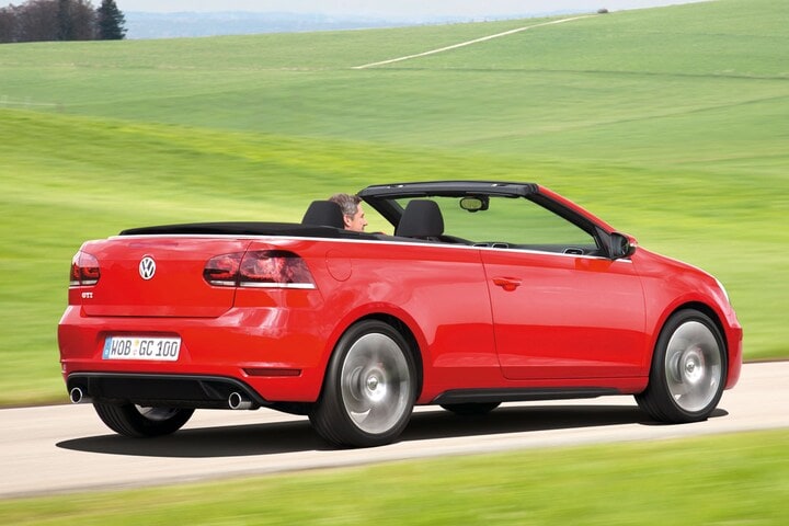 Volkswagen Golf GTI Cabriolet