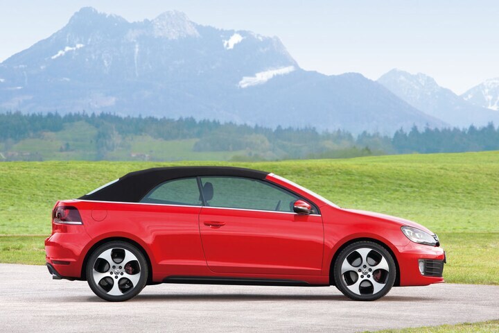 Volkswagen Golf GTI Cabriolet