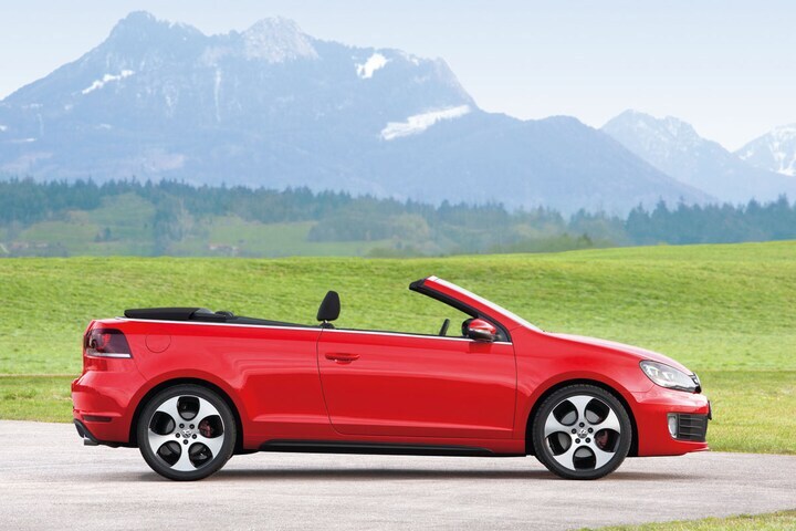Volkswagen Golf GTI Cabriolet