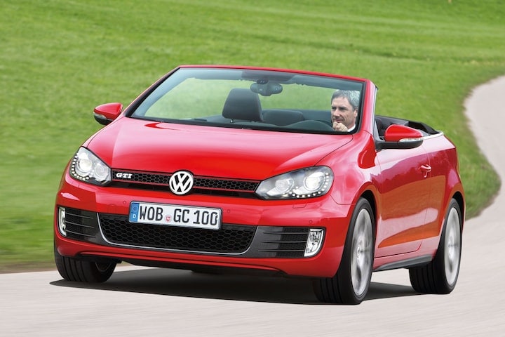 Volkswagen Golf GTI Cabriolet