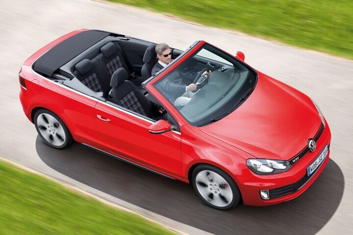 Volkswagen Golf GTI Cabriolet