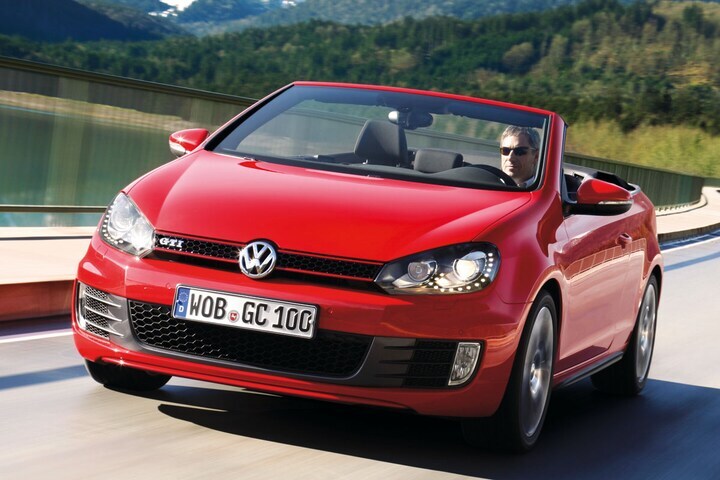 Volkswagen Golf GTI Cabriolet
