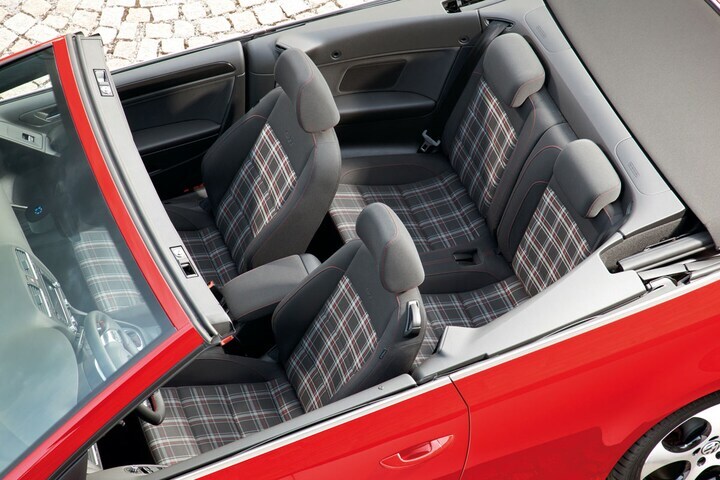 Volkswagen Golf GTI Cabriolet