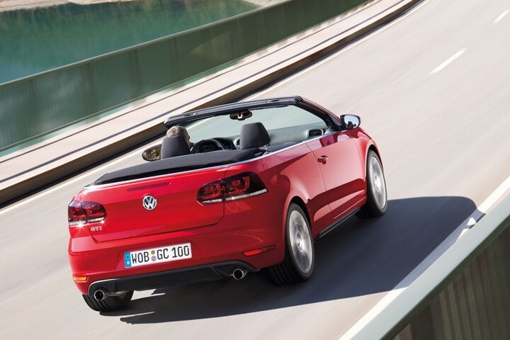 Volkswagen Golf GTI Cabriolet