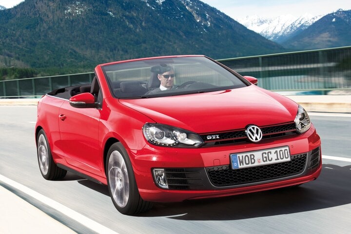 Volkswagen Golf GTI Cabriolet