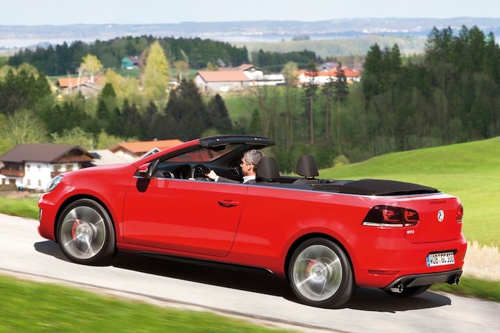 Volkswagen Golf GTI Cabriolet
