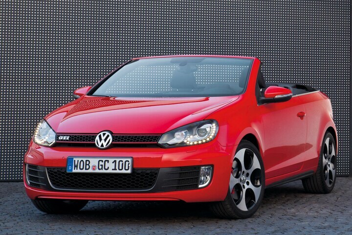 Volkswagen Golf GTI Cabriolet