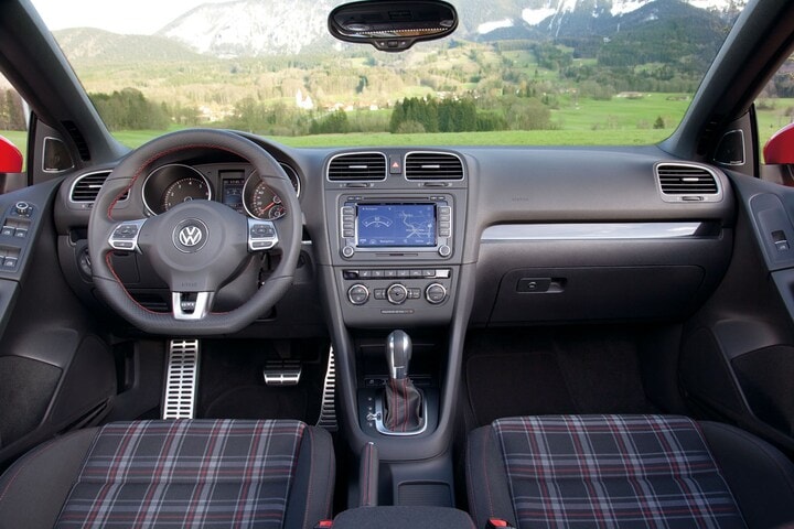 Volkswagen Golf GTI Cabriolet