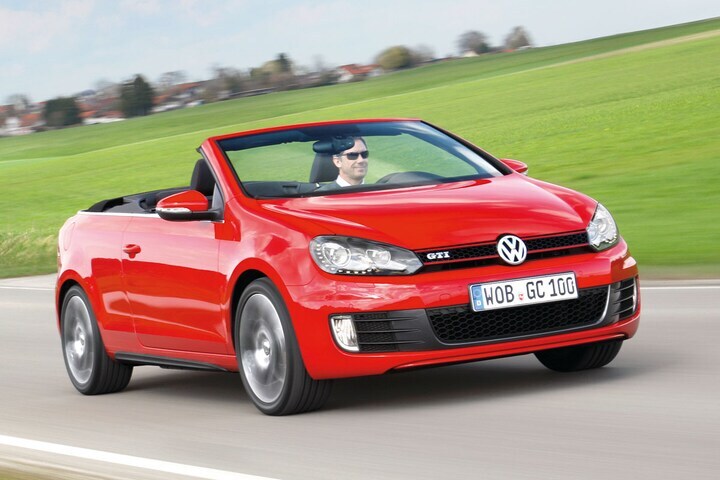 Volkswagen Golf GTI Cabriolet