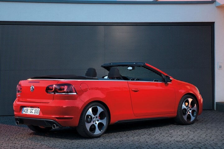 Volkswagen Golf GTI Cabriolet