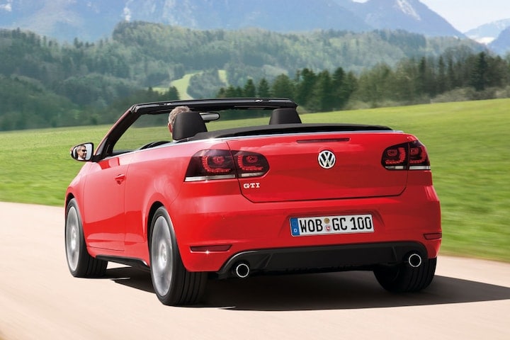 Volkswagen Golf GTI Cabriolet