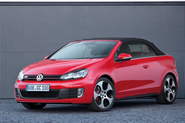 Volkswagen Golf GTI Cabriolet
