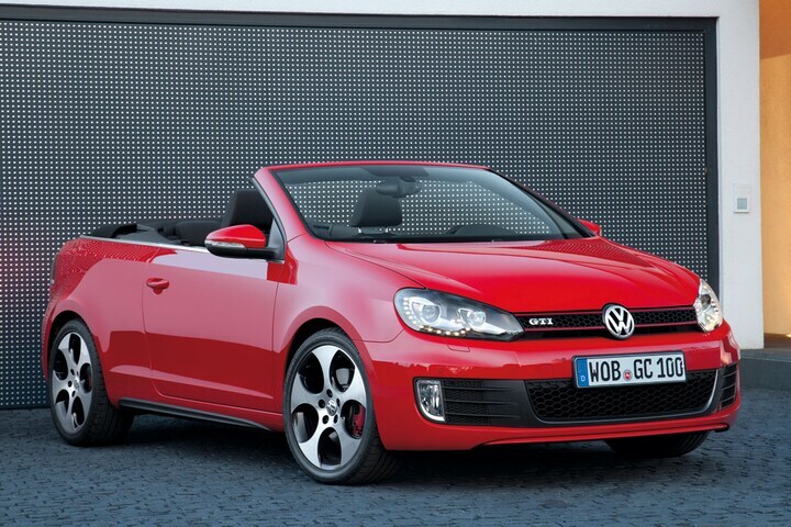 Volkswagen Golf GTI Cabriolet