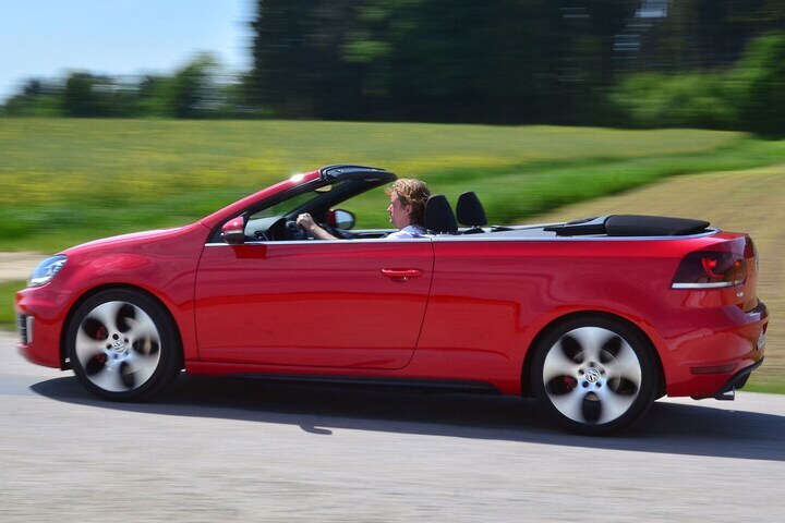 Rij-impressie Volkswagen Golf GTI Cabrio