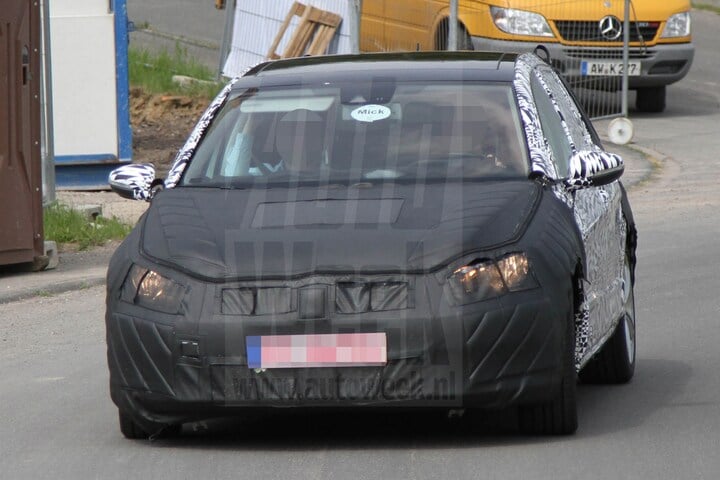 Volkswagen Golf VII spyshots