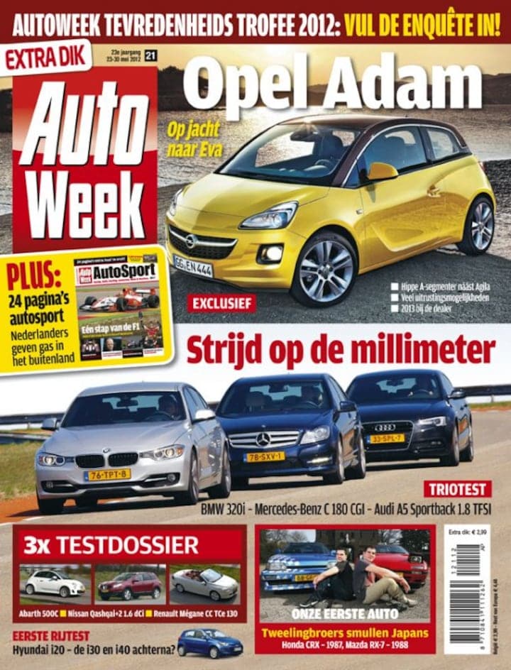 AutoWeek 21 2012