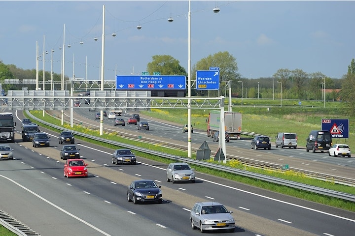 Verkeer (foto ANP)