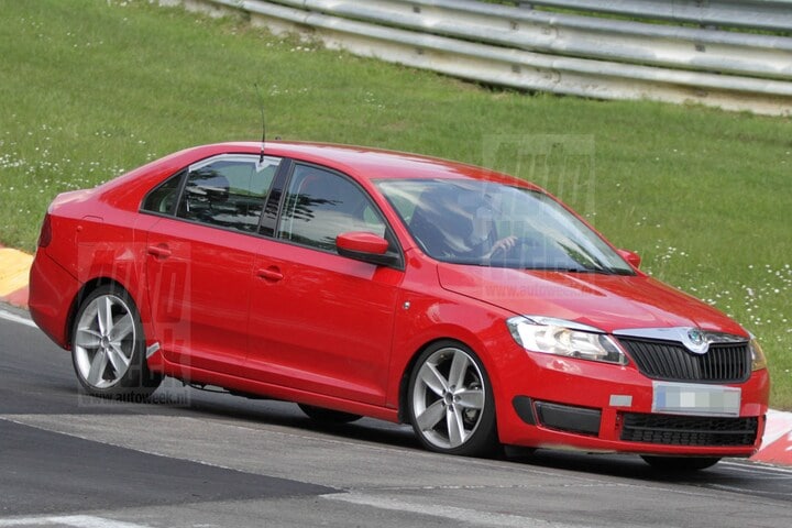 Skoda Rapid