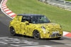 Mini Cooper S spyshots