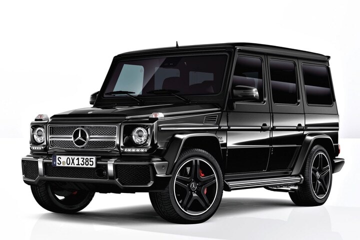 Mercedes-Benz G-klasse
