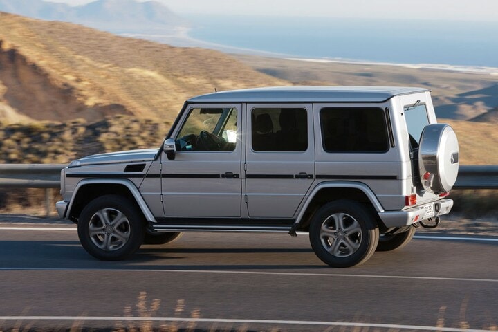 Mercedes-Benz G-klasse