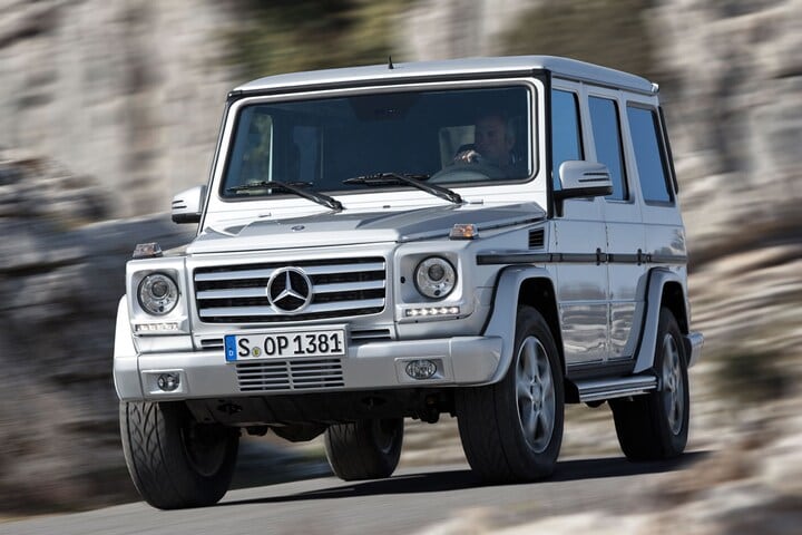 Mercedes-Benz G-klasse