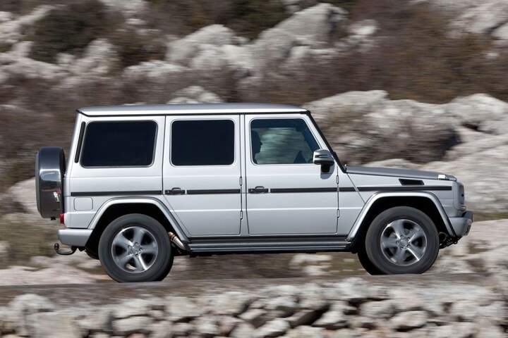 Mercedes-Benz G-klasse