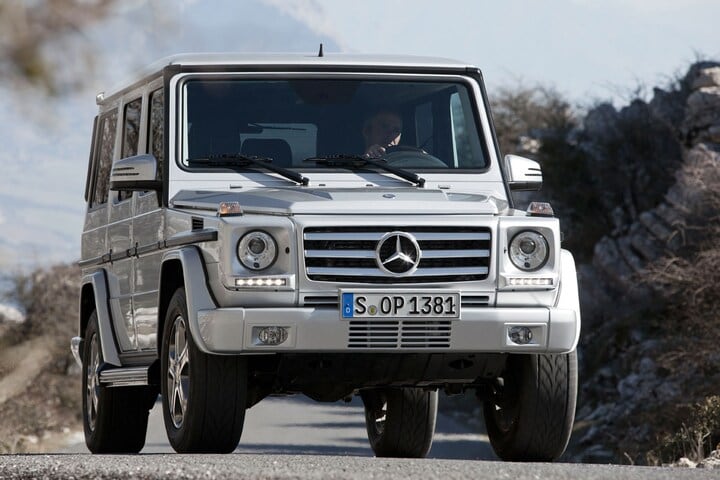 Mercedes-Benz G-klasse