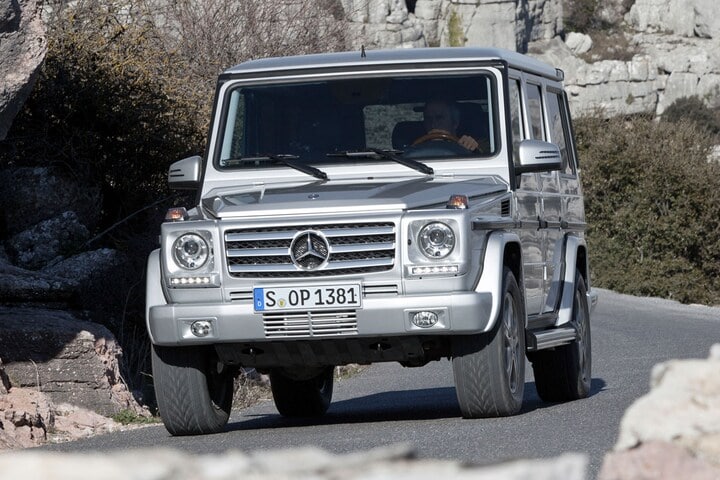 Mercedes-Benz G-klasse