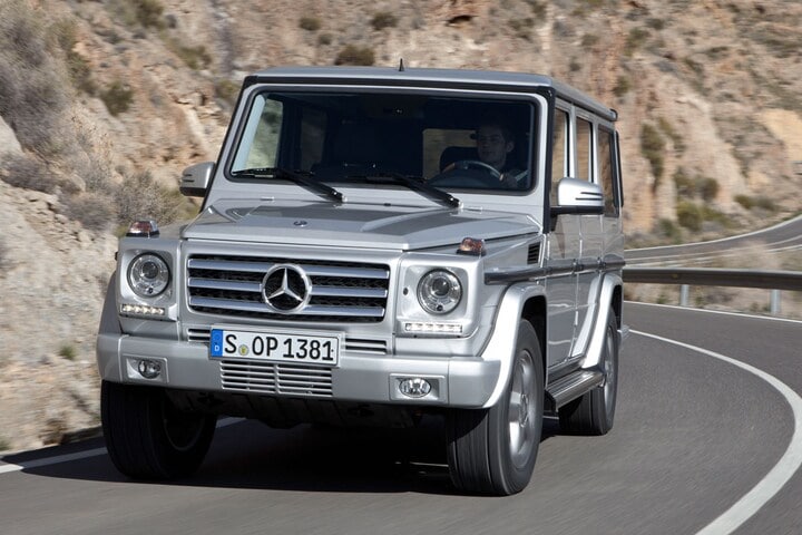 Mercedes-Benz G-klasse