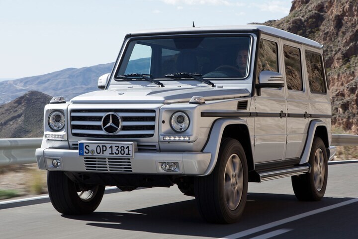 Mercedes-Benz G-klasse