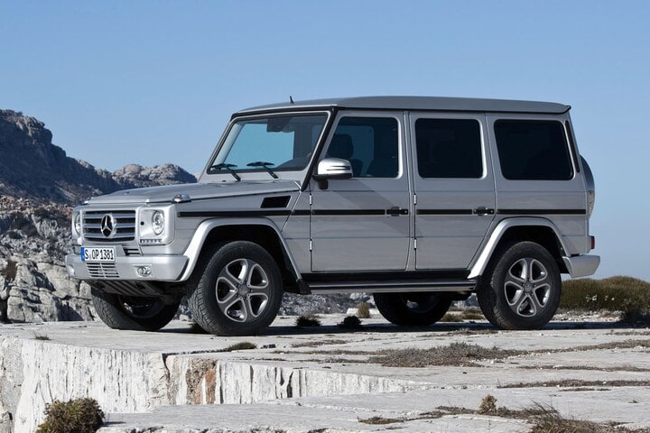 Mercedes-Benz G-klasse