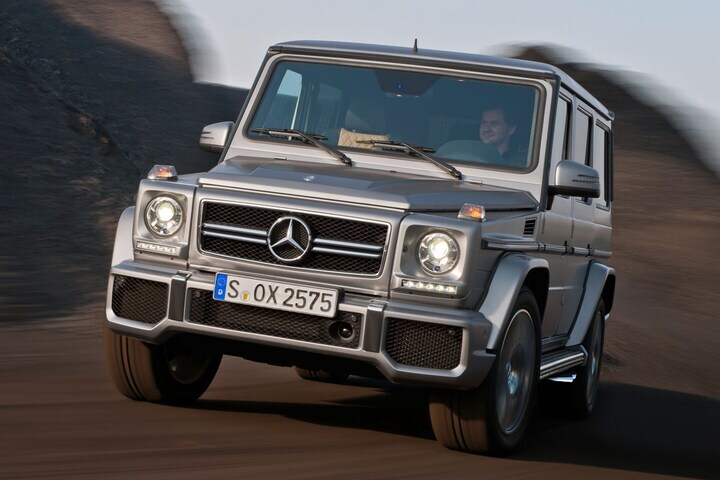 Mercedes-Benz G-klasse