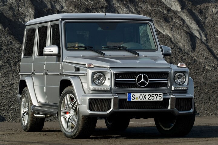 Mercedes-Benz G-klasse