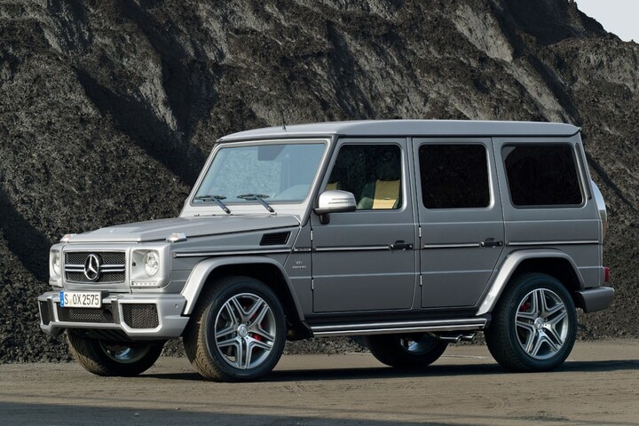 Mercedes-Benz G-klasse