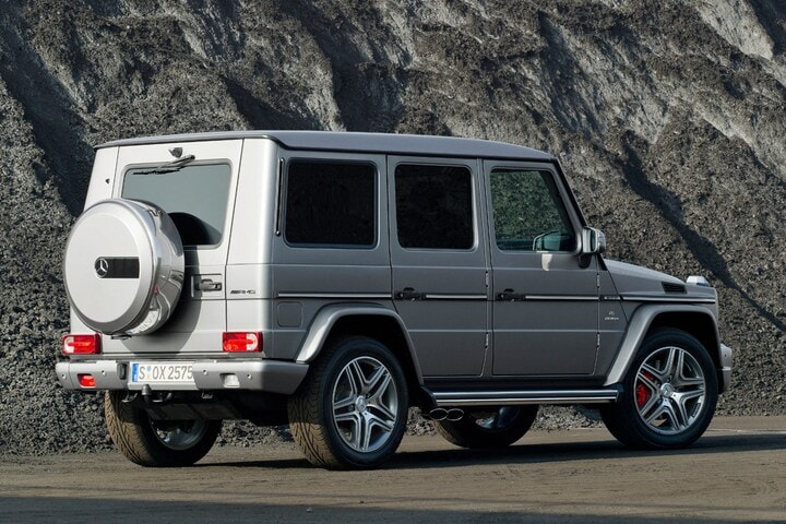 Mercedes-Benz G-klasse