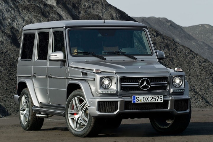 Mercedes-Benz G-klasse